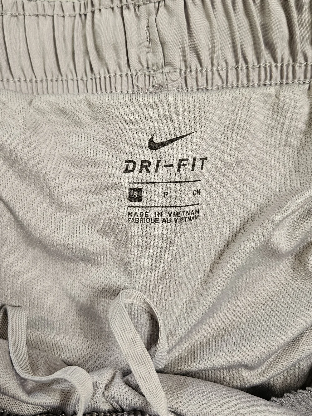 Nike Gray Dri-FIT Tempo Athletic Running Shorts Small